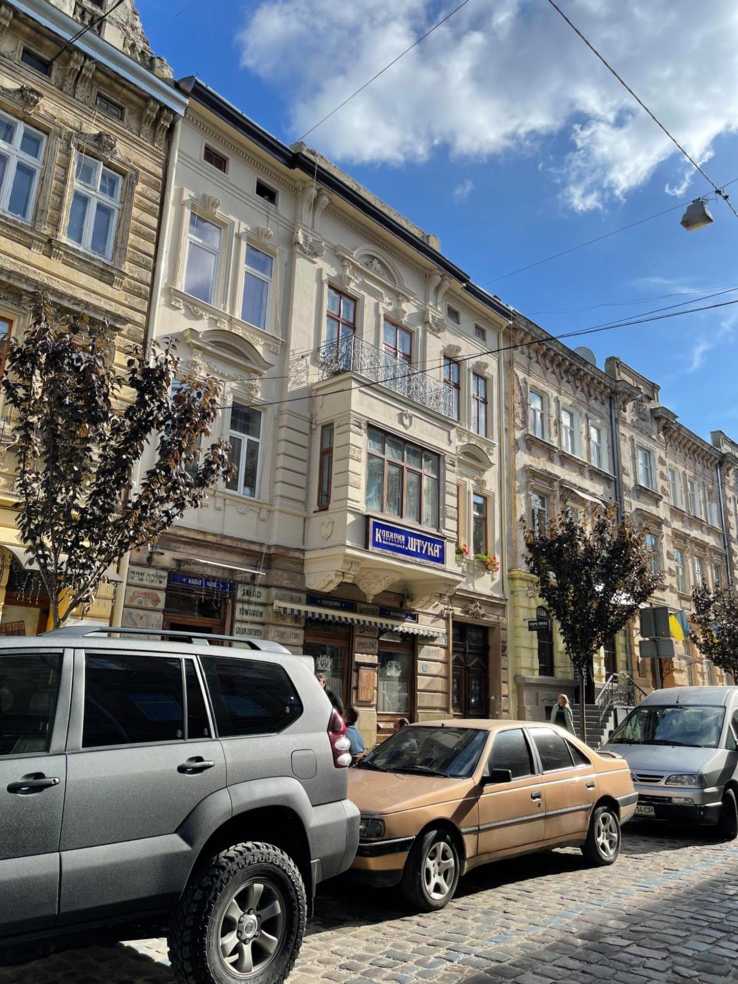 Vintage Apartment Kotlyarska10 Lviv Buitenkant foto